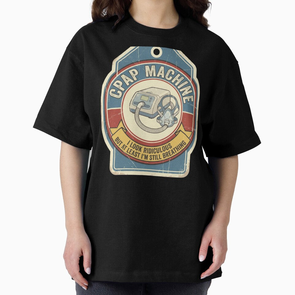 CPAP Machine case  funny by Jimhebbe
