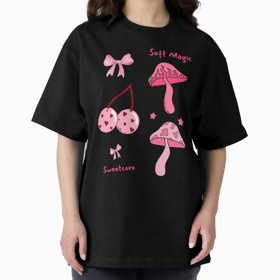 Sweetcore Pink Aesthetic Cute Shirt by Sabrienna.designs