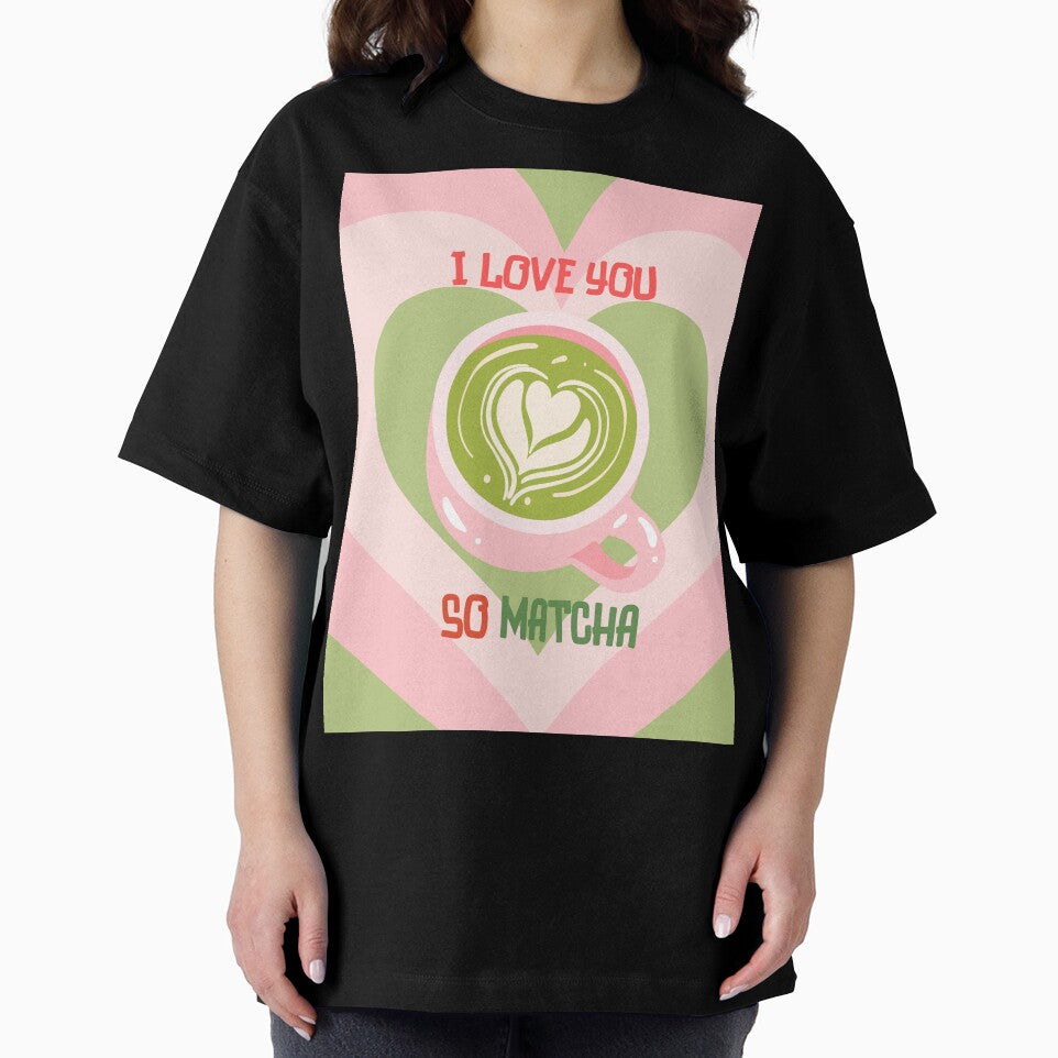 I love you so matcha by M4ch4Moch1Design