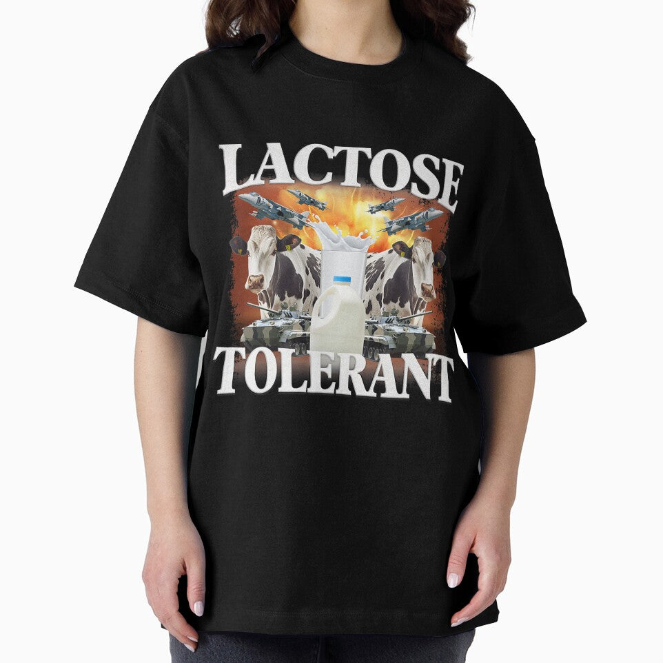 Lactose Tolerant Funny Trending Meme by ChiekoBlaze