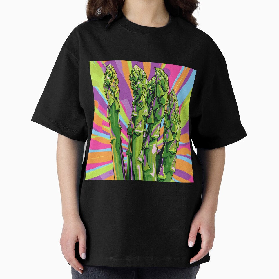 Asparagus Pop Art 4 by AstroRisq