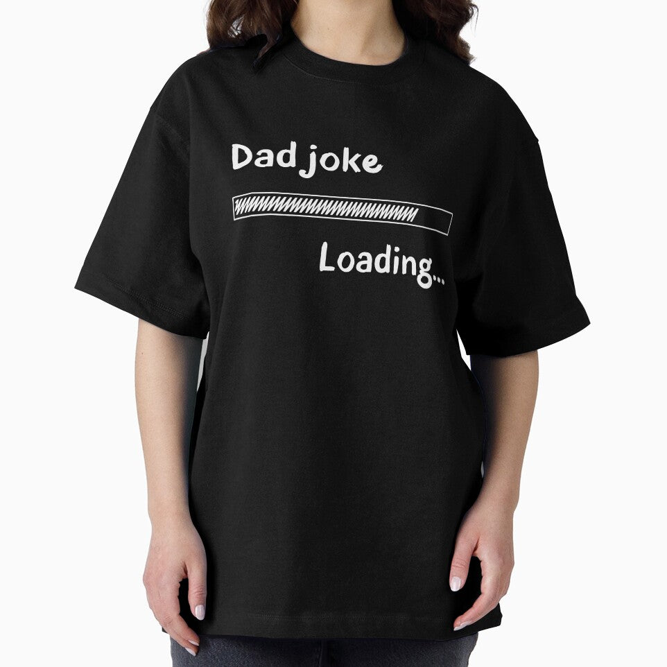 Funny Dad Joke Loading - Humorous Dad Gift, Punny Shirt by MatPigeon