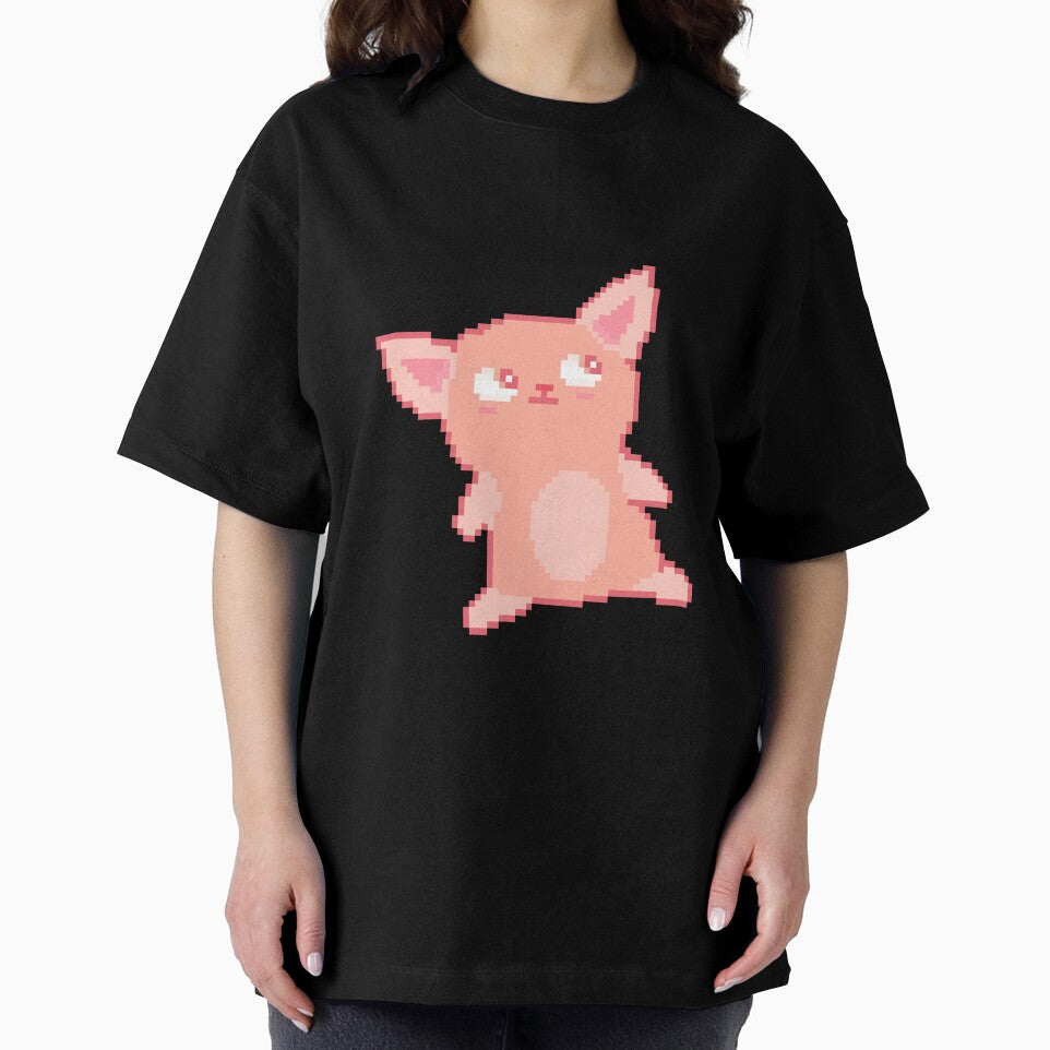 pinky cat by autumnalmanac
