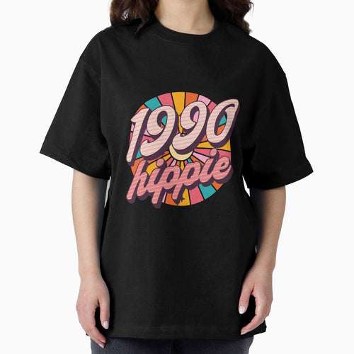 1990 Hippie - Groovy Since 1990 - Christmas Gift Idea For Millennial Hippies - Buy This Cool by AlanPhotoArt