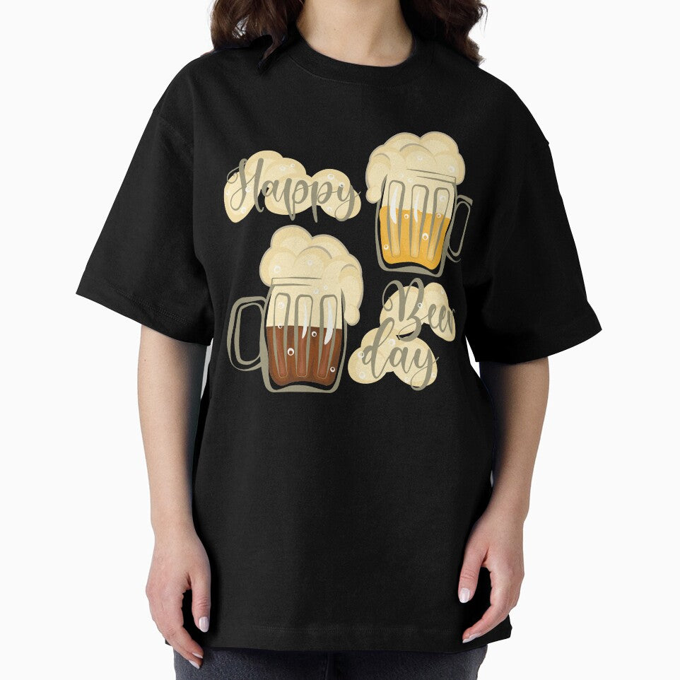 Happy beer day lettering by CutieBlue