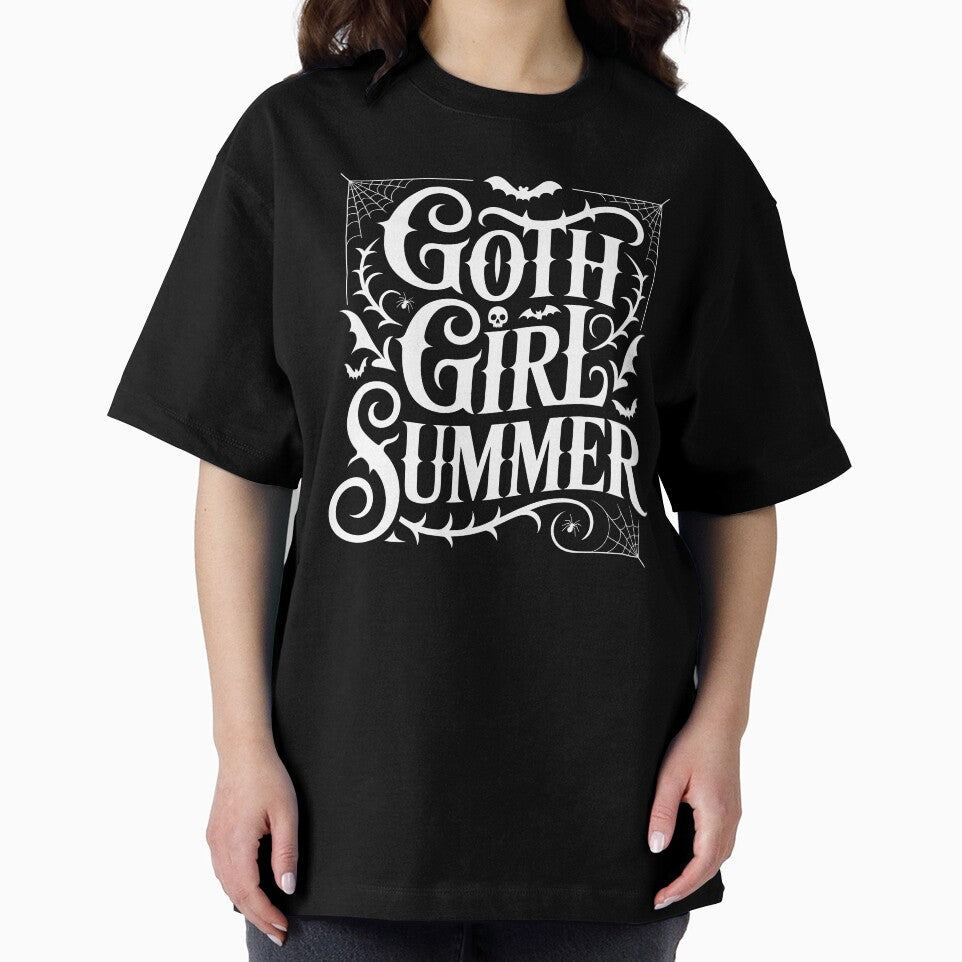 Goth Girl Summer Funny Goth Gift for Gothic Women by Say It With Ink