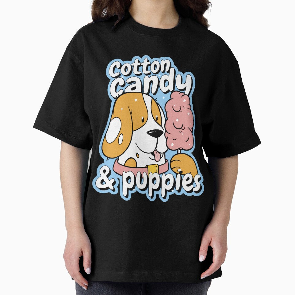 Cotton Candy And Puppies by eeznzisjb44