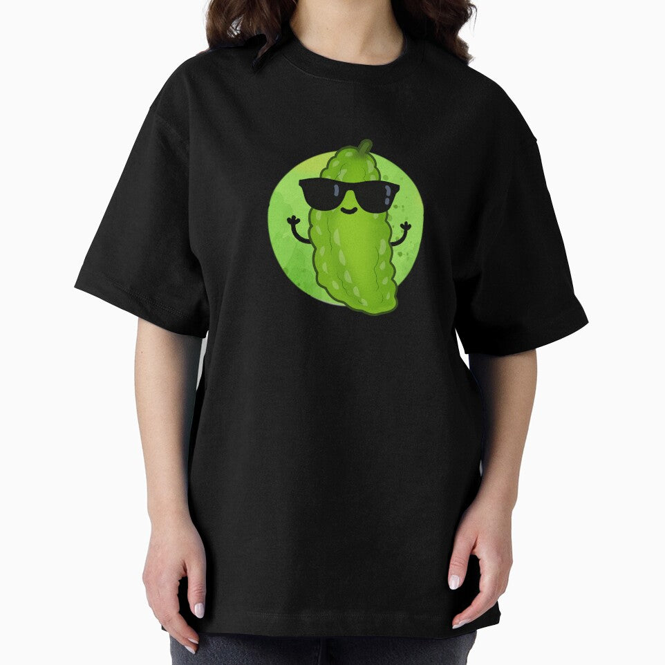 Looking Gourd Cute Cool Veggie Pun by punnybone
