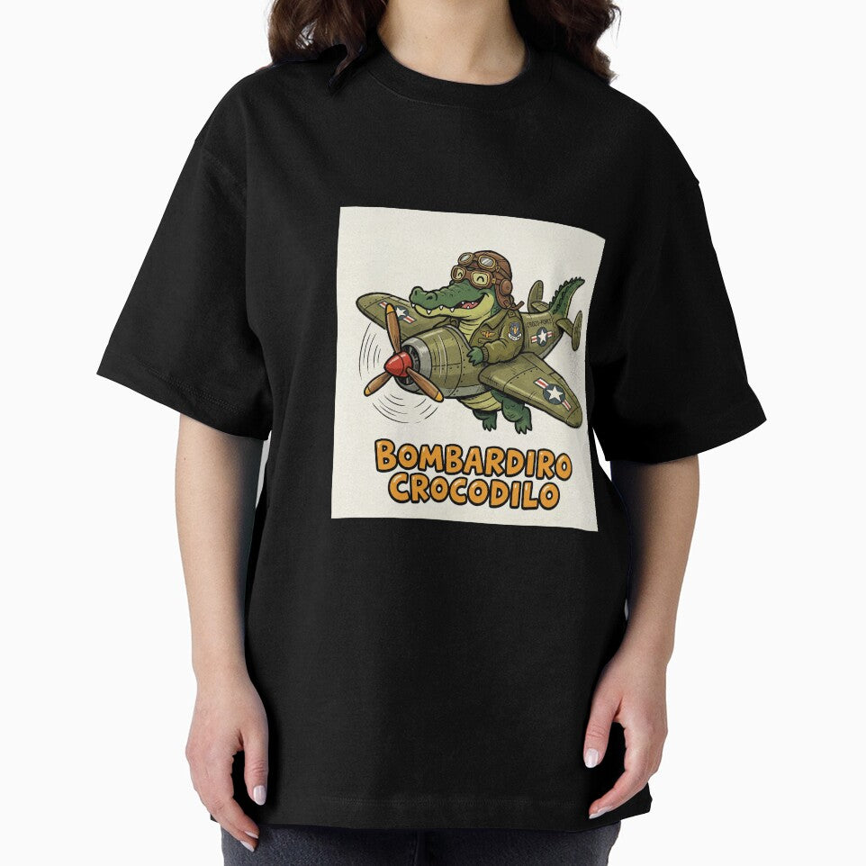Bombardiro Crocodilo Cartoon | Italian Brainrot Viral Meme by BinAlgoPix