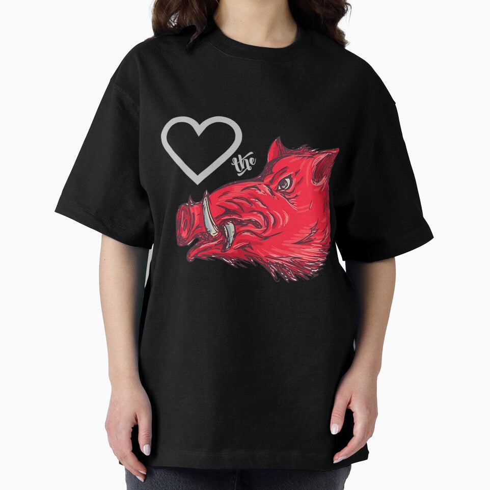 Heart The Hogs Graphic Novelty Love The Razorback 	s by ulqvkuumg78