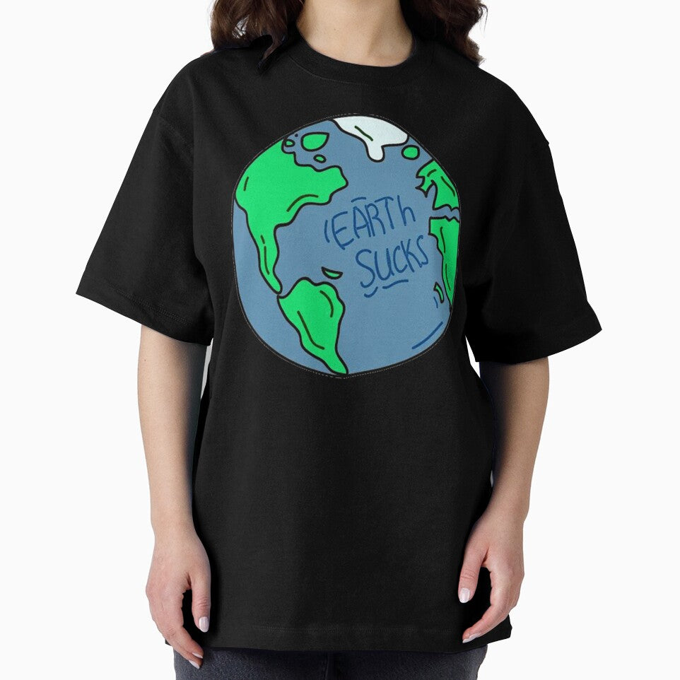 dad earth sucks by HaydenMillepied