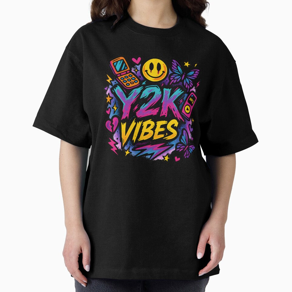 Y2K Vibs Art work by AMAOZ