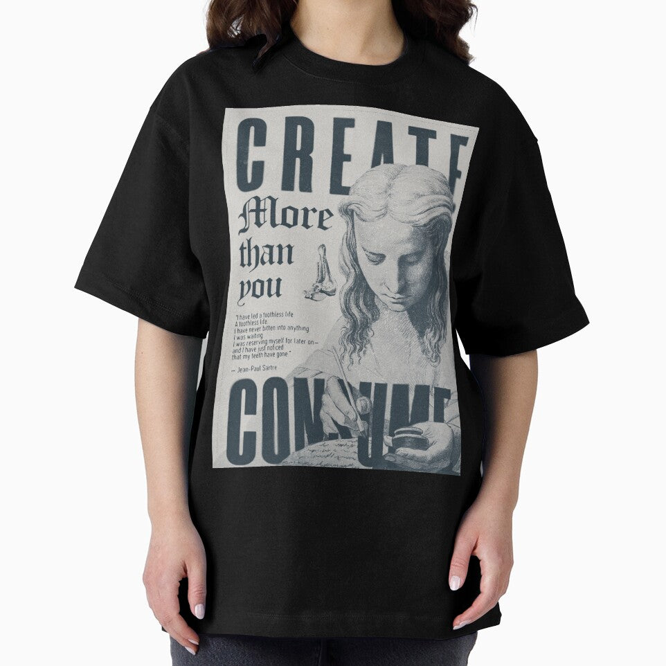 Create More than you Consume Poster by ArtemisBosch