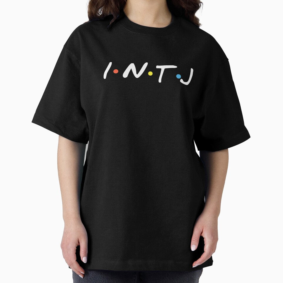 INTJ Cool Present Gift Idea Retro Vintage by FanaticTee
