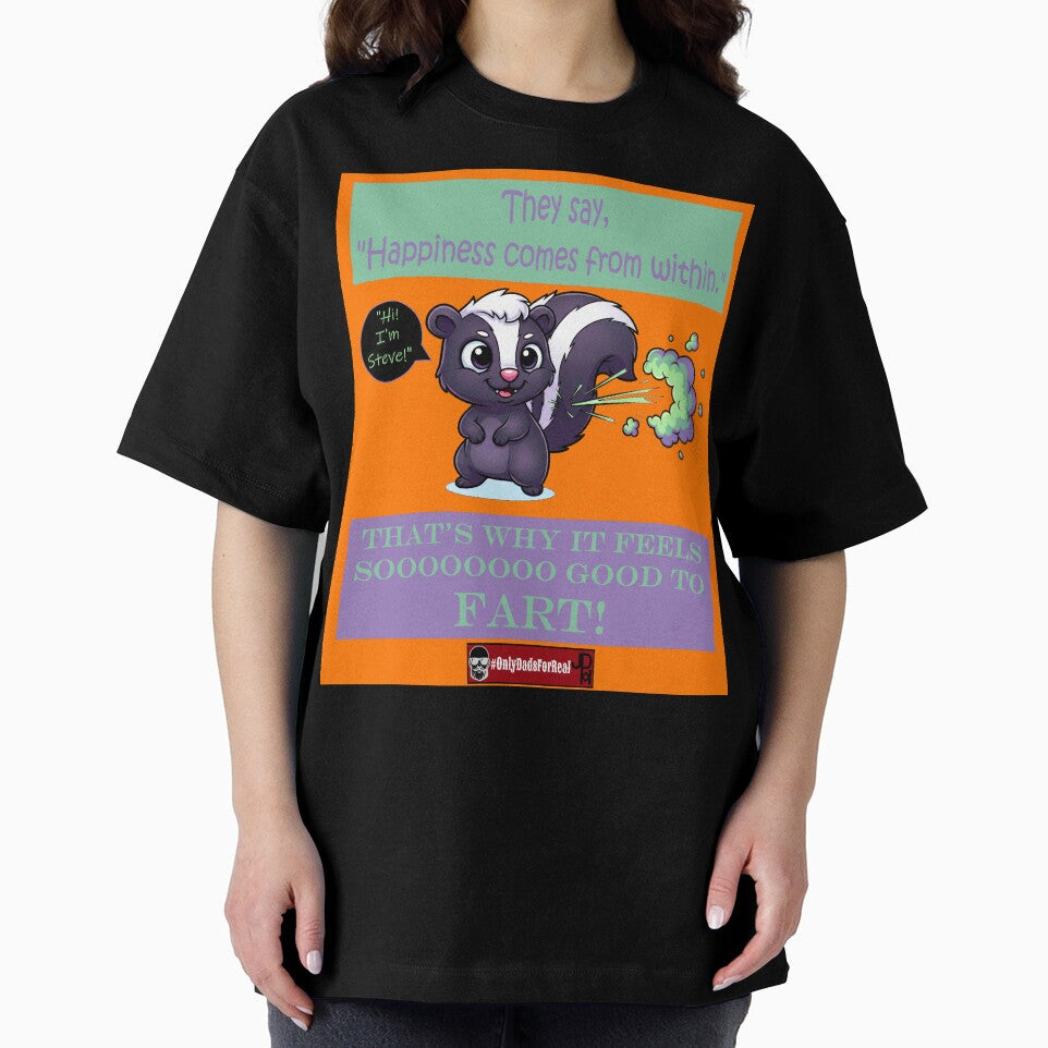 Farting Skunk (Orange) *More Colors Available in Collection by OnlyDadsForReal