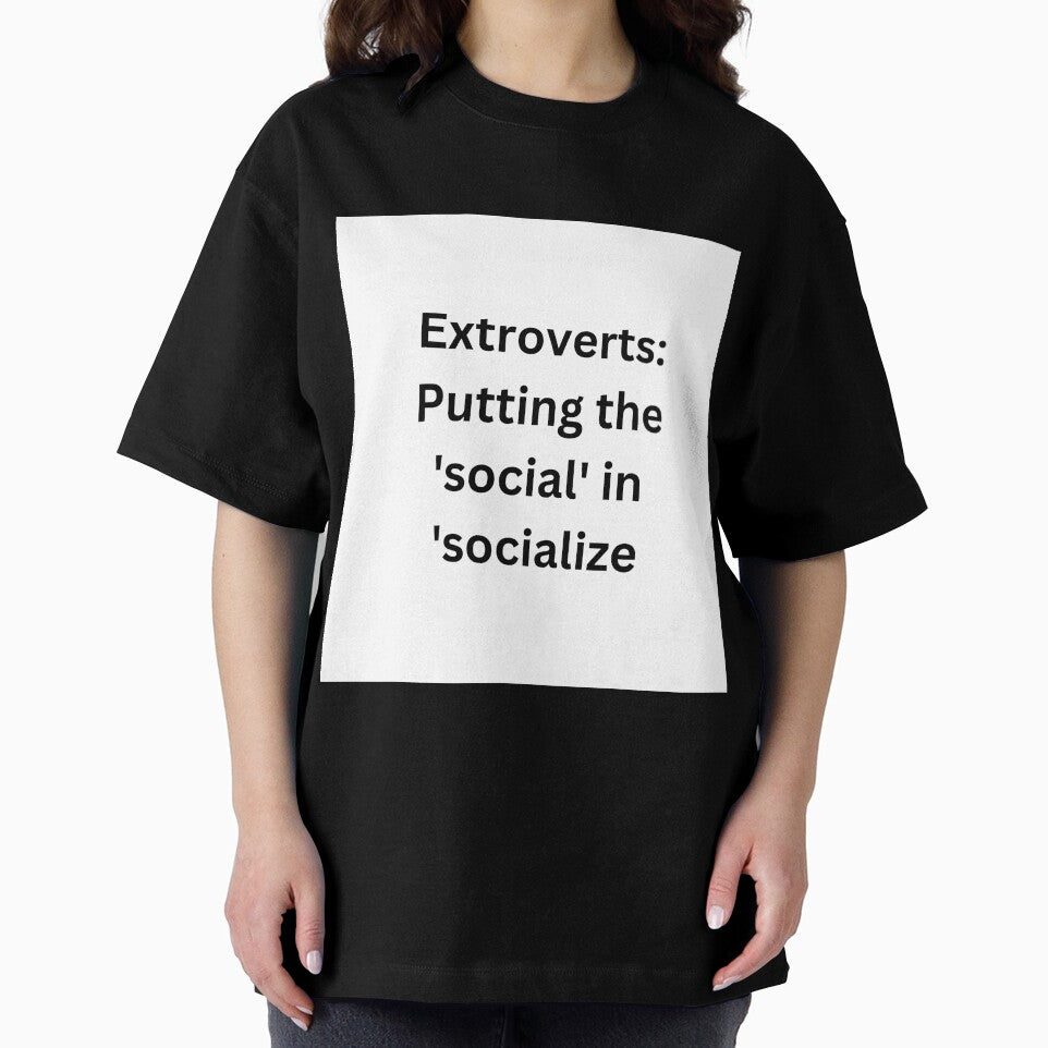 Extroverts: Putting the 'social' in 'socialize. by StickerguyYYY