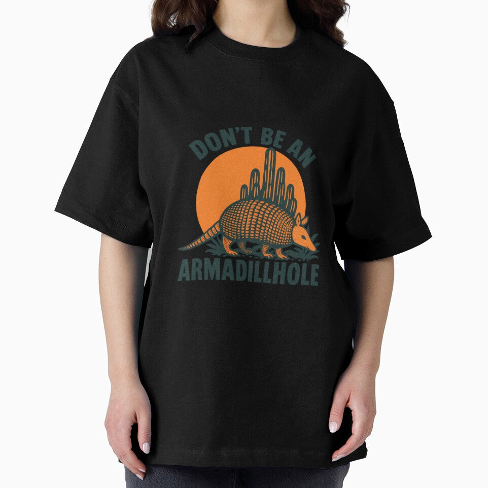 Kind of a Big Dill Armadillo | Funny Pun Retro Graphic by HBDStudio