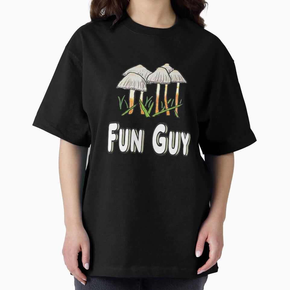 Fun Guy Funny Mushroom Pun by Mark-Ewbie