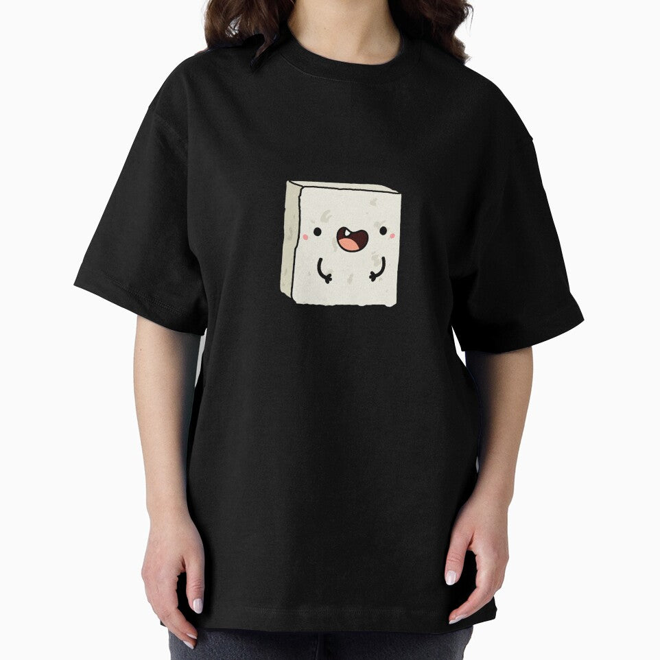 I'd Rather Have Tofu Than Nofu Cute Food Pun by punnybone