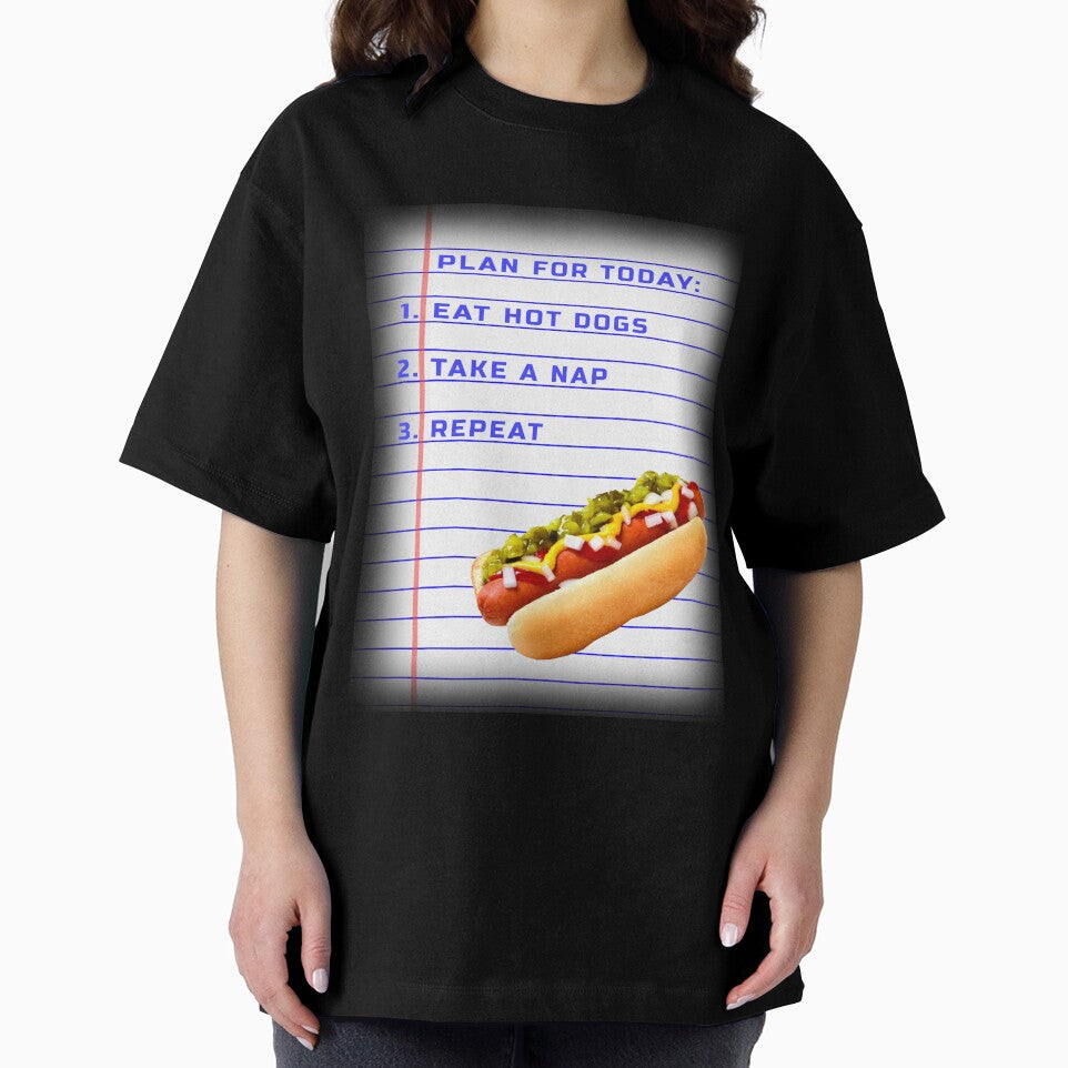 Eat Hotdogs… by CMYmerch