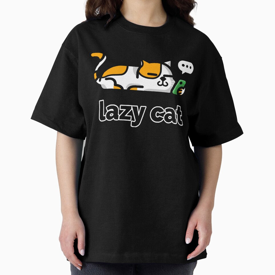 Lazy Cat by lovellacallass