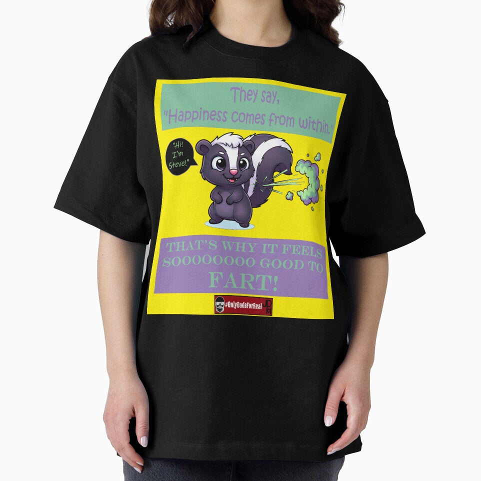 Farting Skunk (Yellow) *More Colors Available in Collection by OnlyDadsForReal