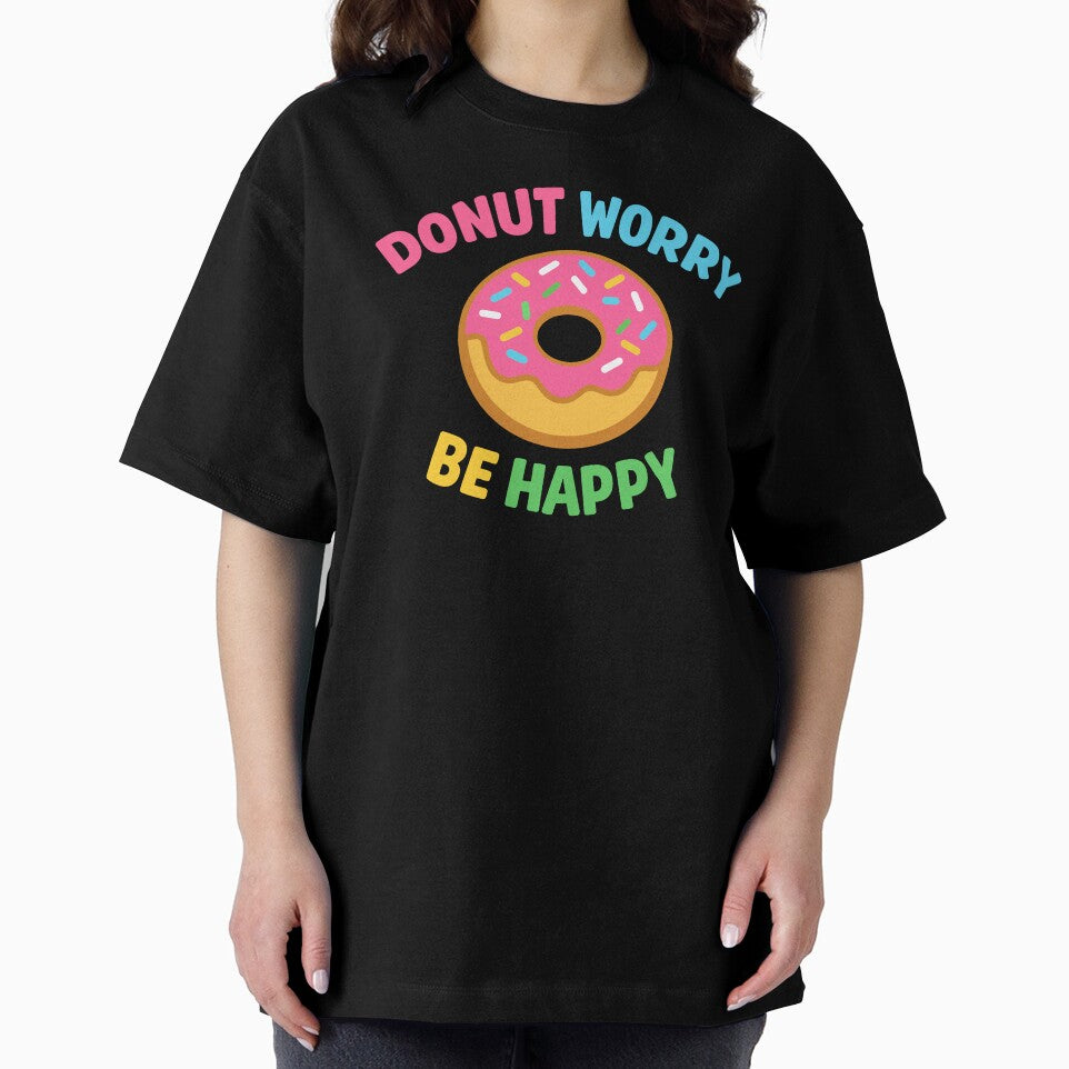 Donut Worry Be Happy by xmoudx