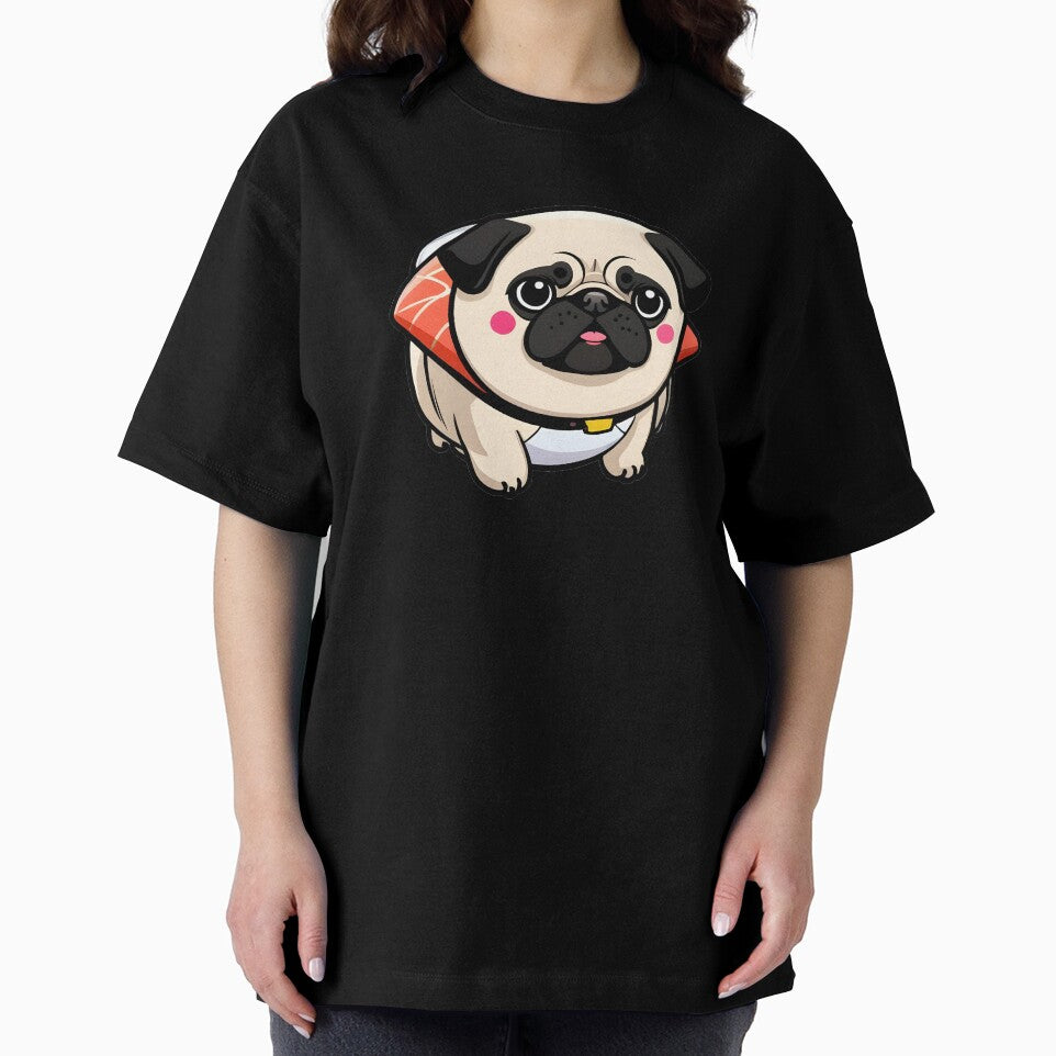 Cute Sushi Pug by PowesomePets