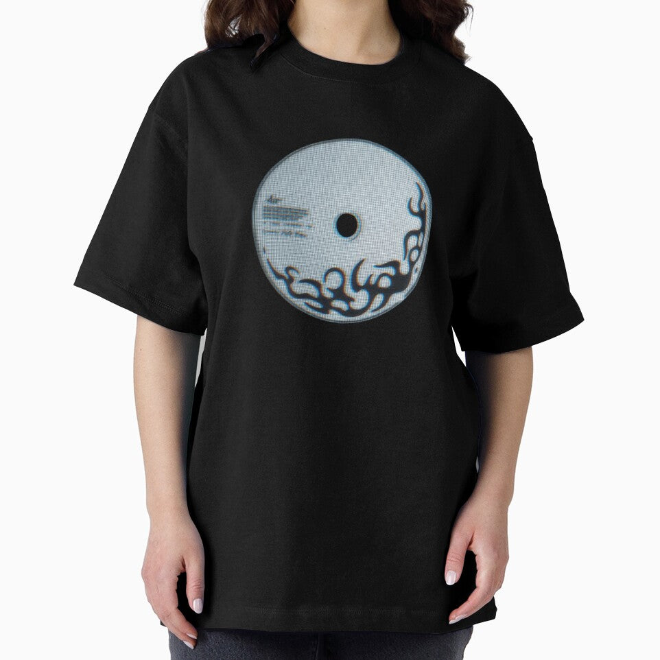 Retro CD Disk Y2K Tribal Aesthetic by TrxshWear