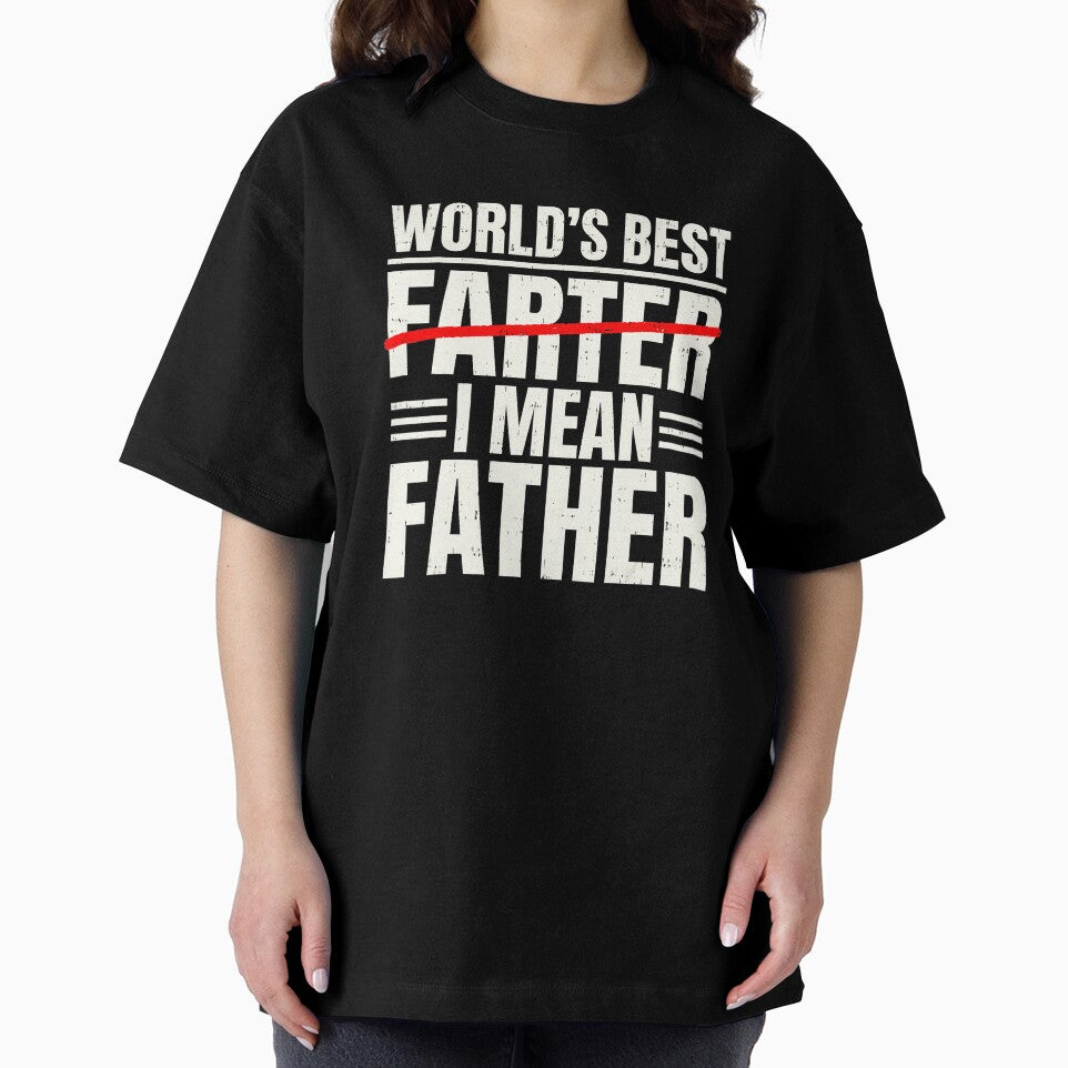World's Best Farter I Mean Father Funny Dad Joke by zamiokaline