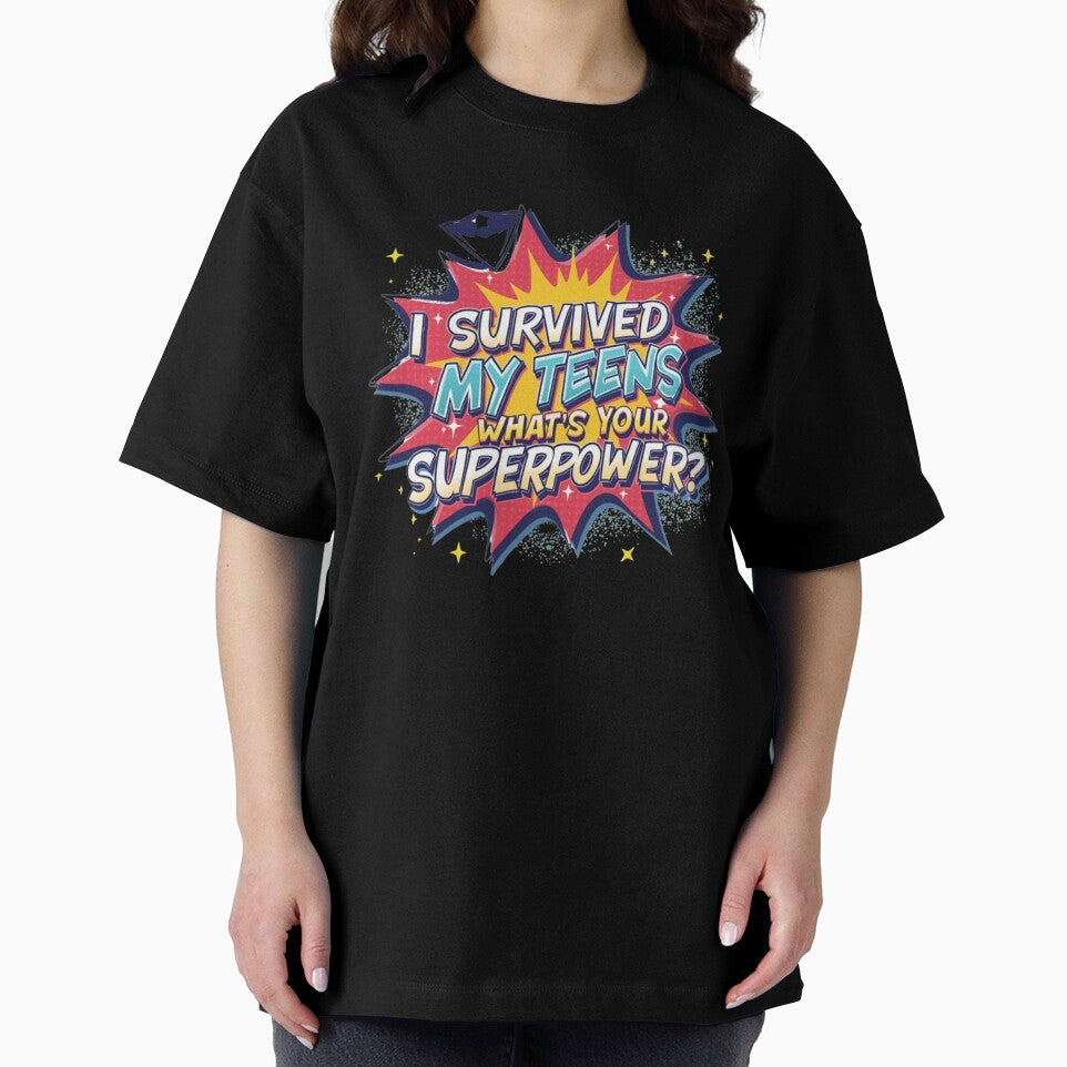 Survived My Teens, What's Your Superpower? by SignumShop