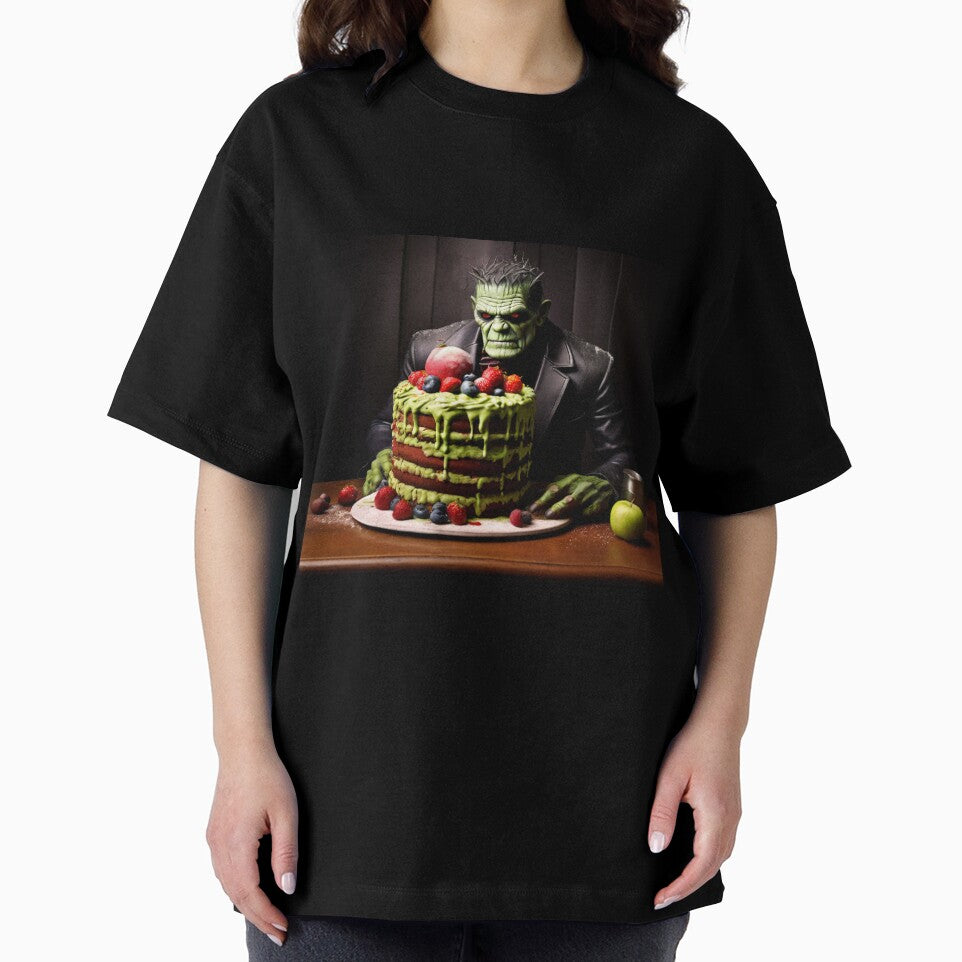 Quand tu fait un gâteau et que le résultat ressemble à un monstre de Frankenstein by Collection de trésors