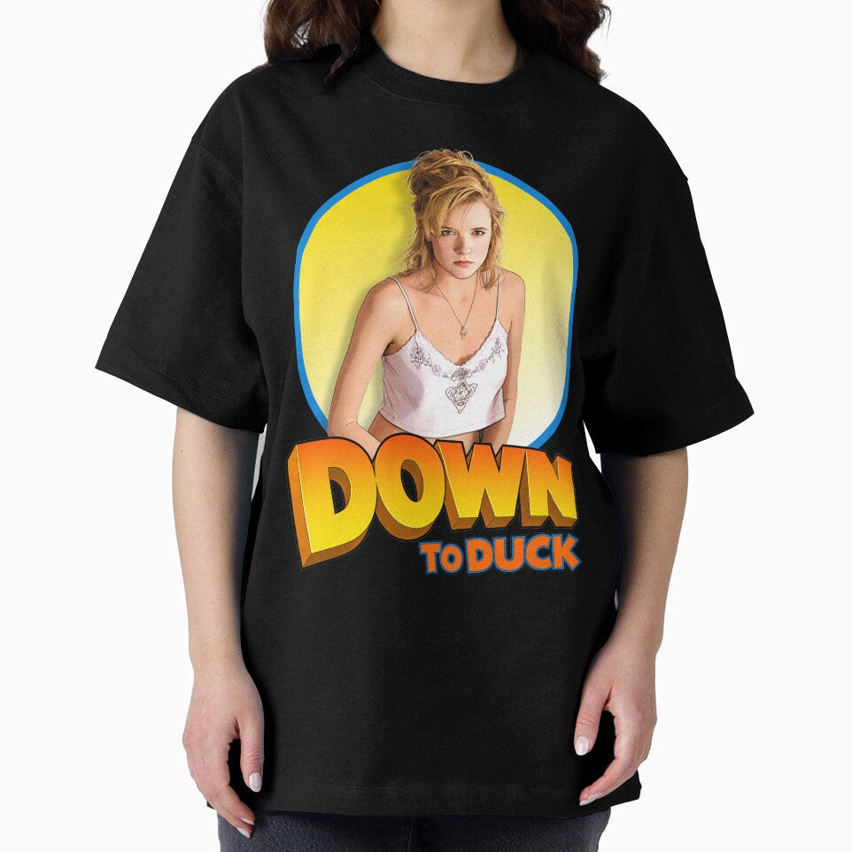 Down To Duck - Lea Thompson In Howard the Duck by darklordpug