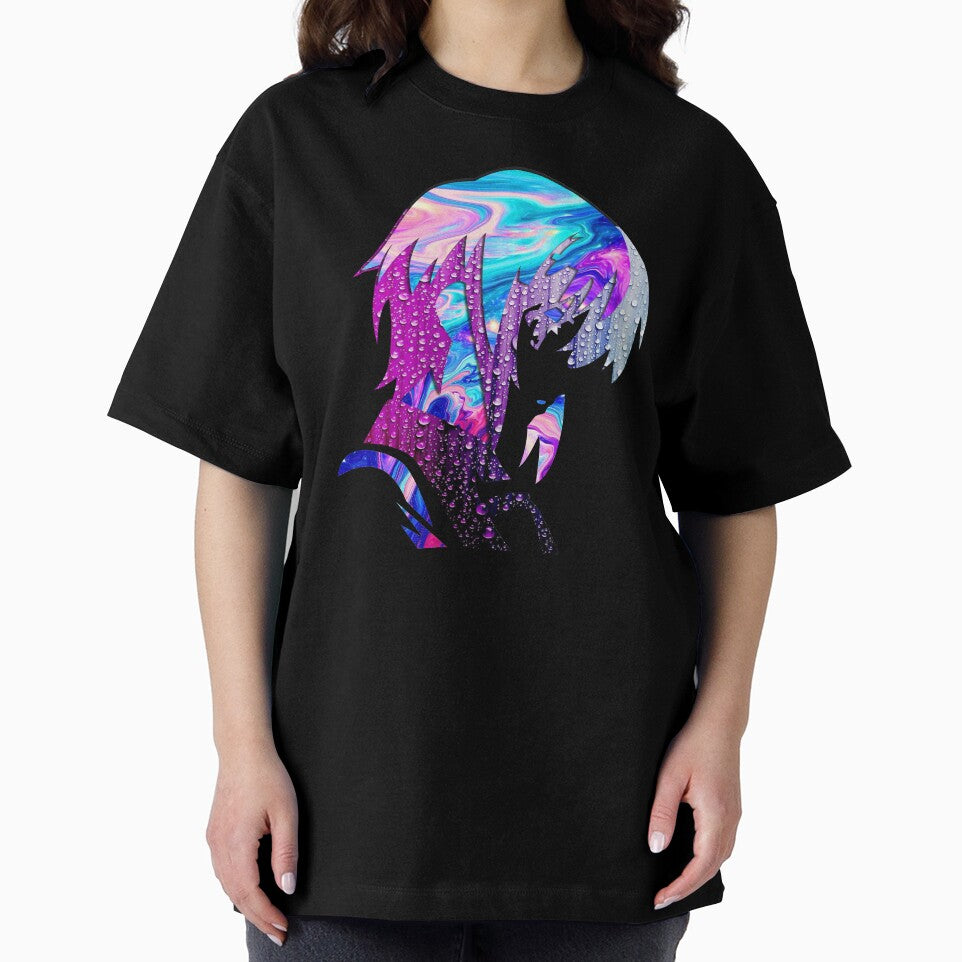 Kawaii Anime Wolf Girl, Kitsune, Wolf Girl, Kawaii, Anime by graphic-genie