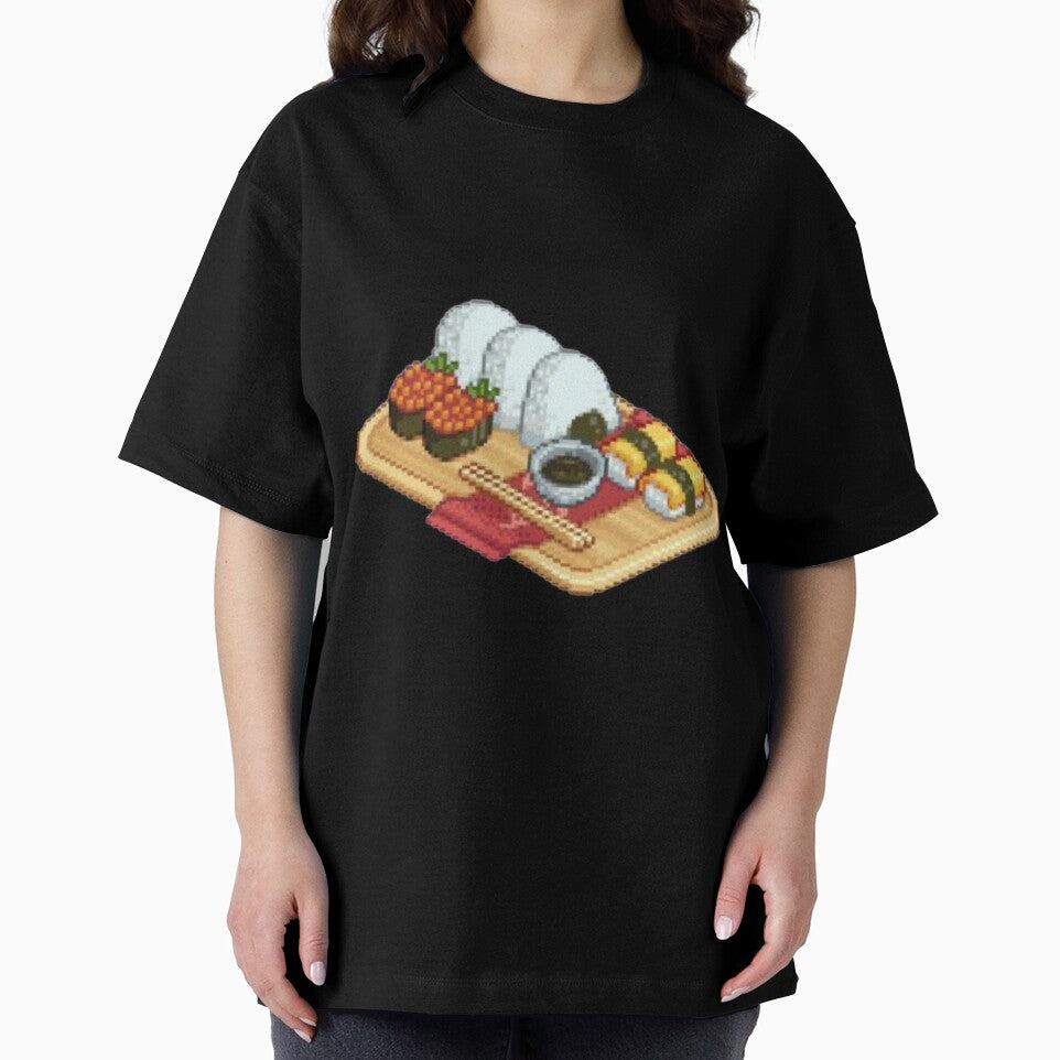 pixel art of sushi meal by AnthonyVdV
