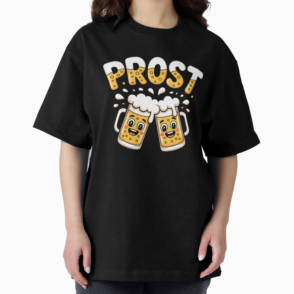 Cheers! Cheerful beer mugs for toasting – Cartoon Design by Everdreeam