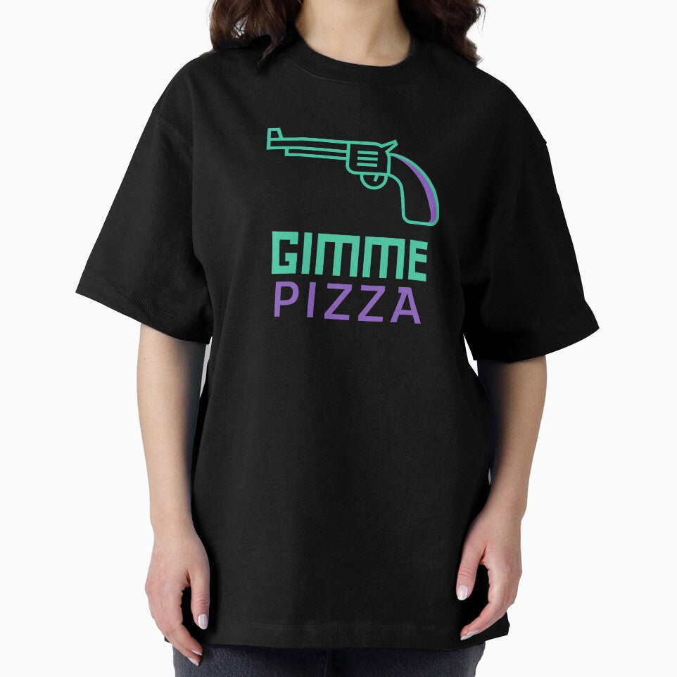 Gimme Pizza! Funny design for pizza lovers by Balkanfood