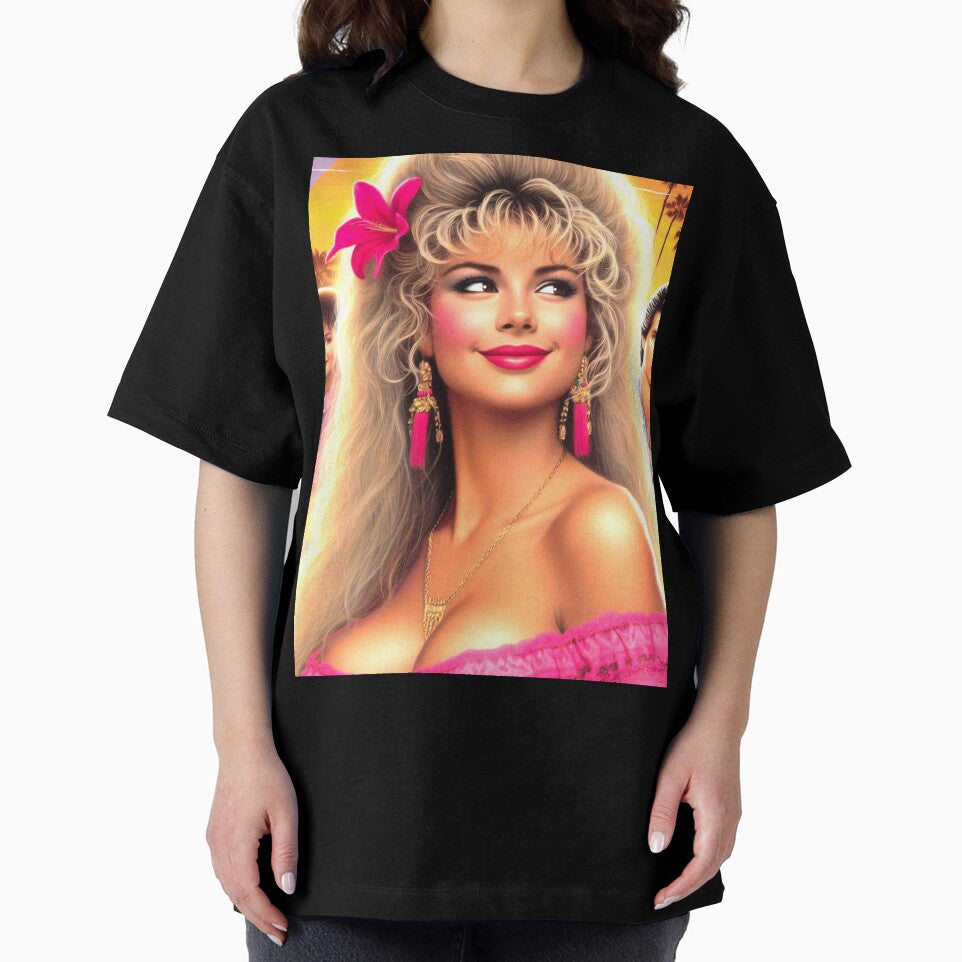 80s Blonde Girl by PulpVintage