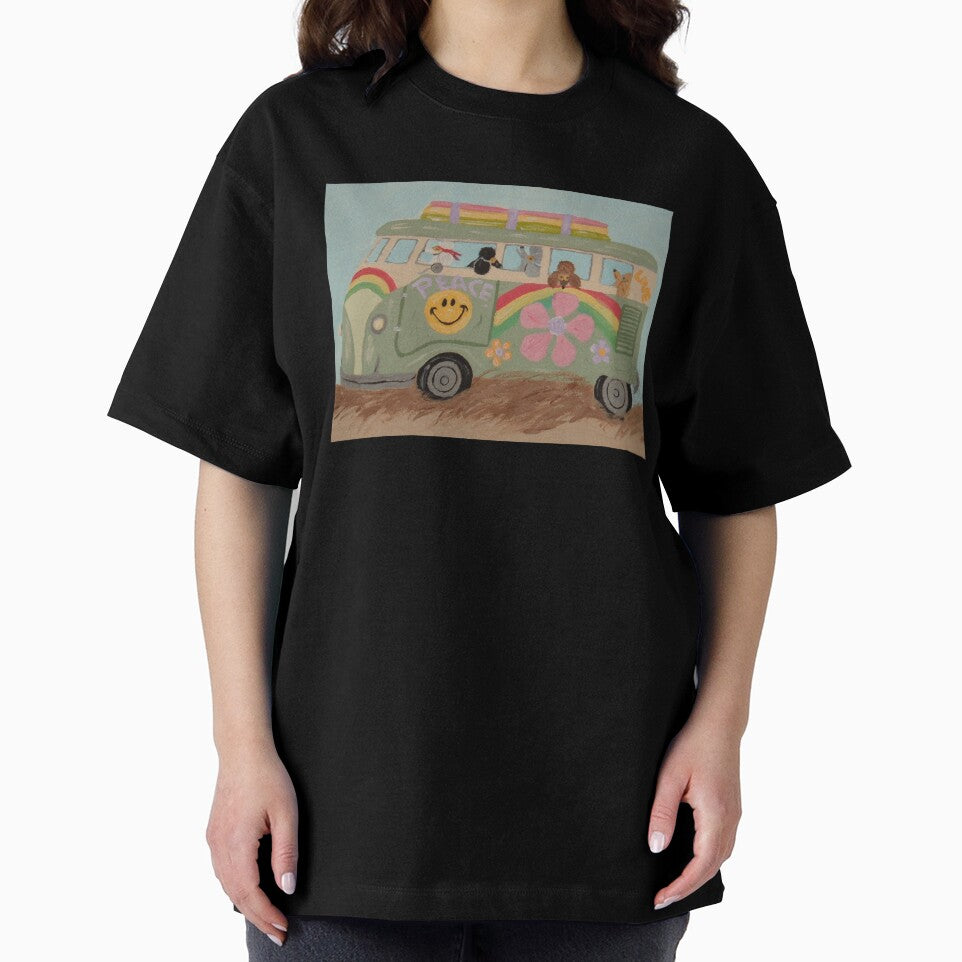 Poodles in Hippie Van by Squirreldumplings