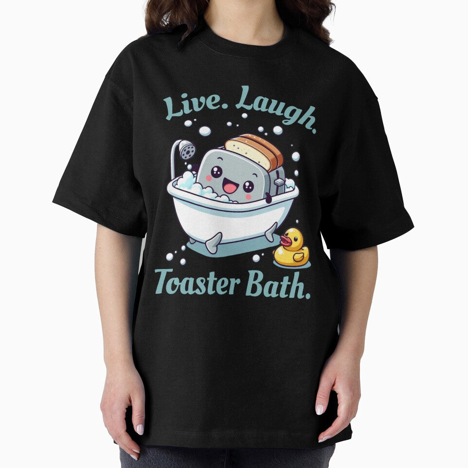 Live Laugh Toaster Bath by TSPWVDesigns
