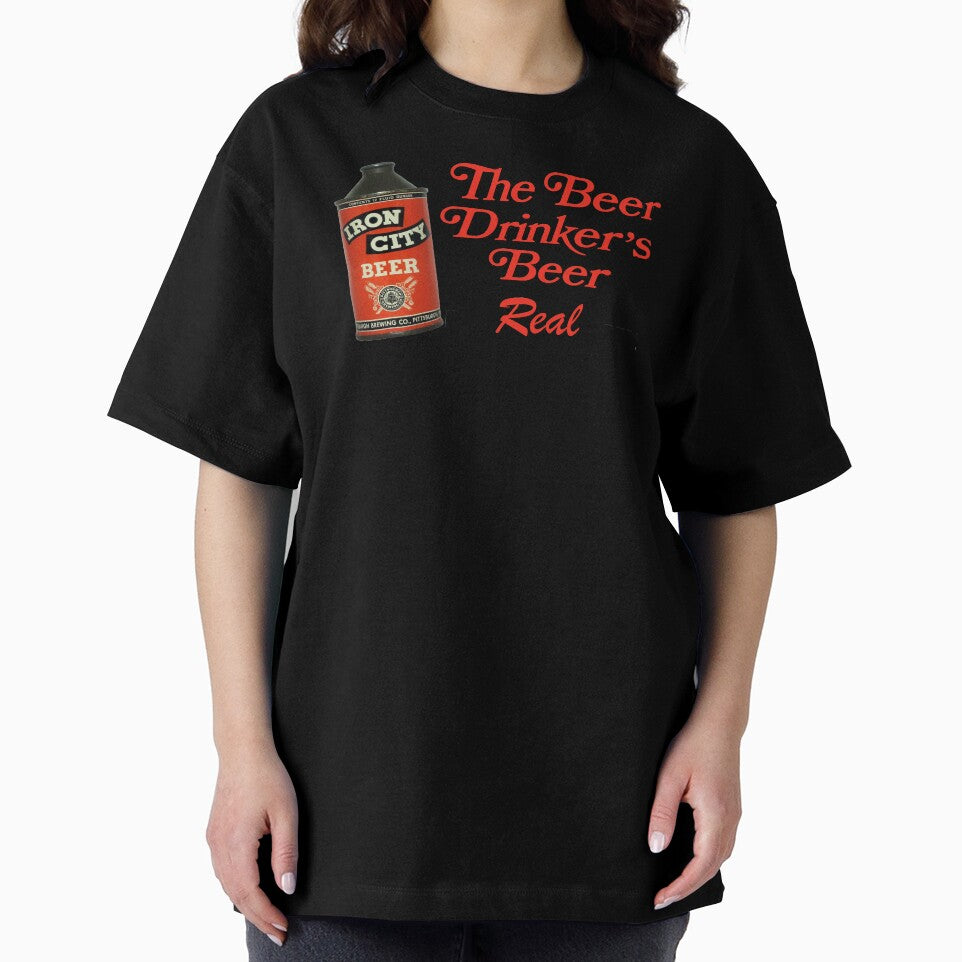 Iron City Beer - Old Cone Top Can Design by pineapplepink