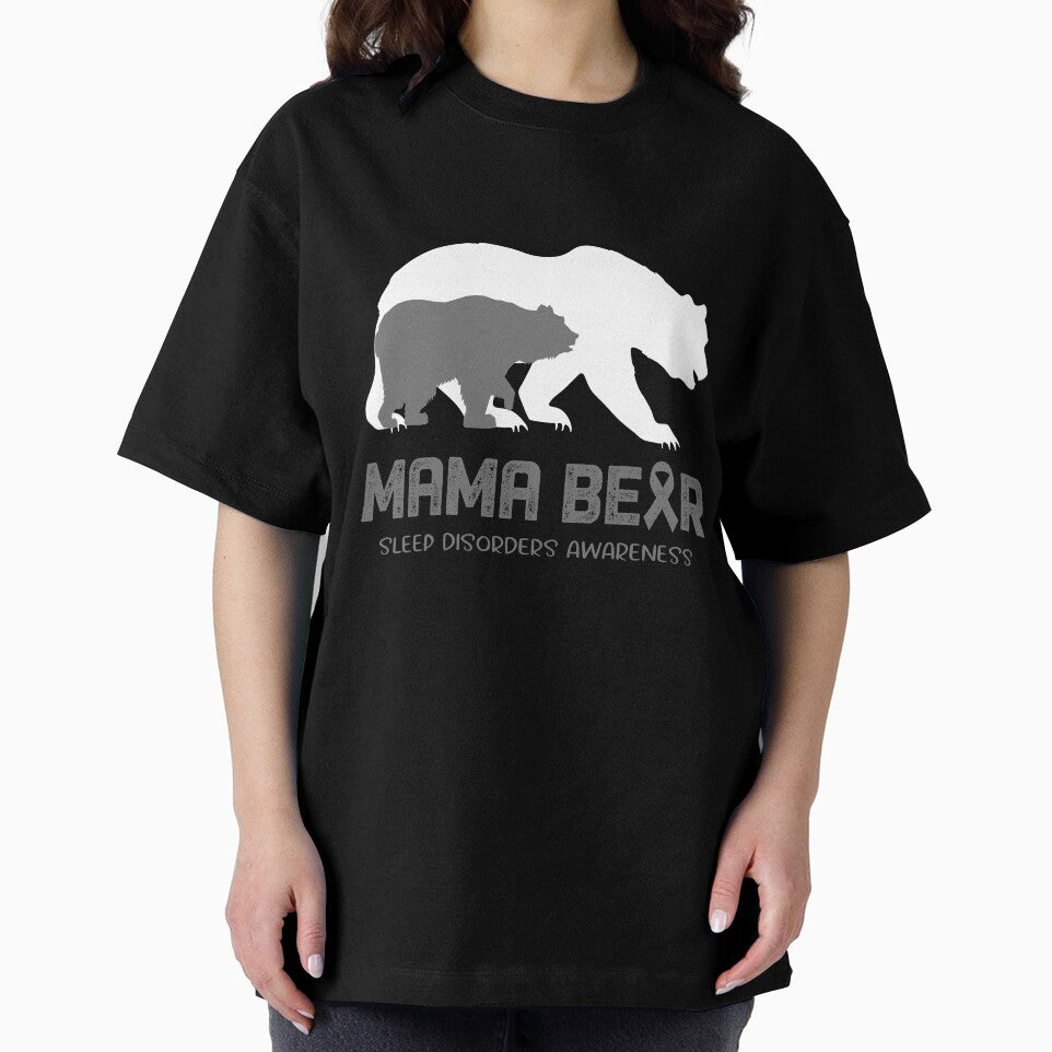 Sleep Disorders Awareness Mama Bear Support Sleep Disorders by Victormoratalla