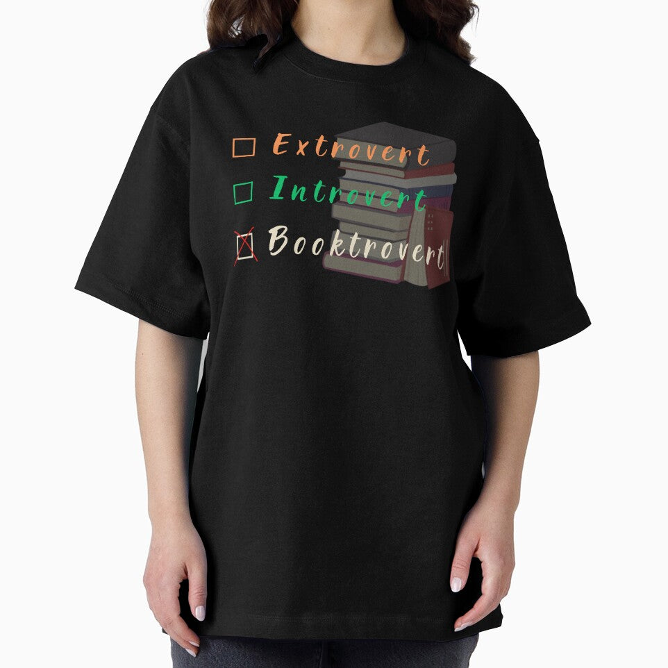 Extrovert Introvert Booktrovert by IsabellaArt99