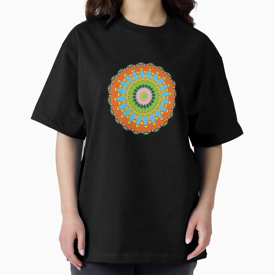 Colorful african decorative Mandala art modern repeated pattern by vector-pro