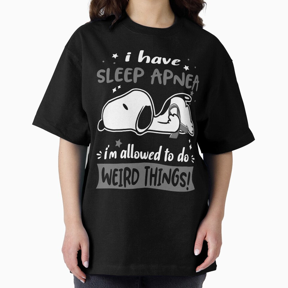 I Have Sleep Apnea I Am Allowed To Do WEIRD THINGS! by Wlsnpeggy