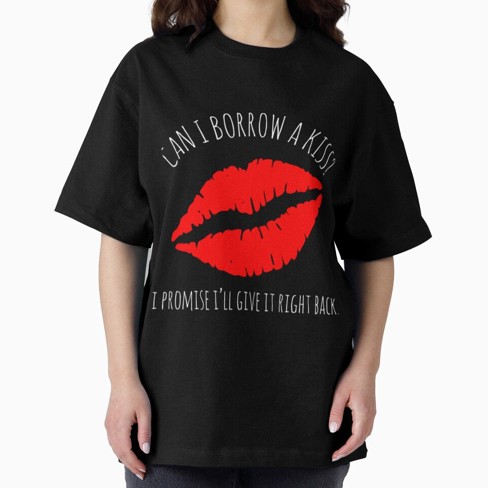 Can I Borrow A Kiss I Promise I'll Give It Back by ColnataHoerace