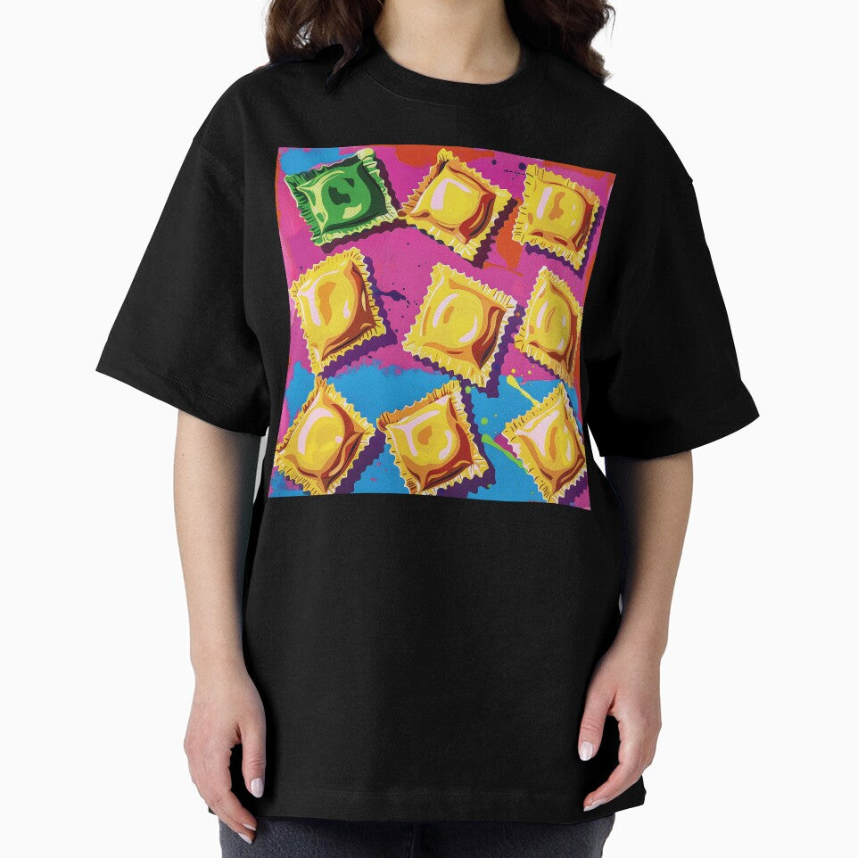 Ravioli Pasta Pop Art 8 by AstroRisq