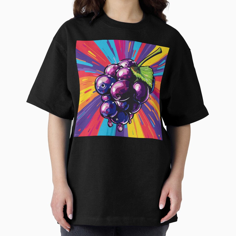 Blackcurrant Pop Art 3 by AstroRisq