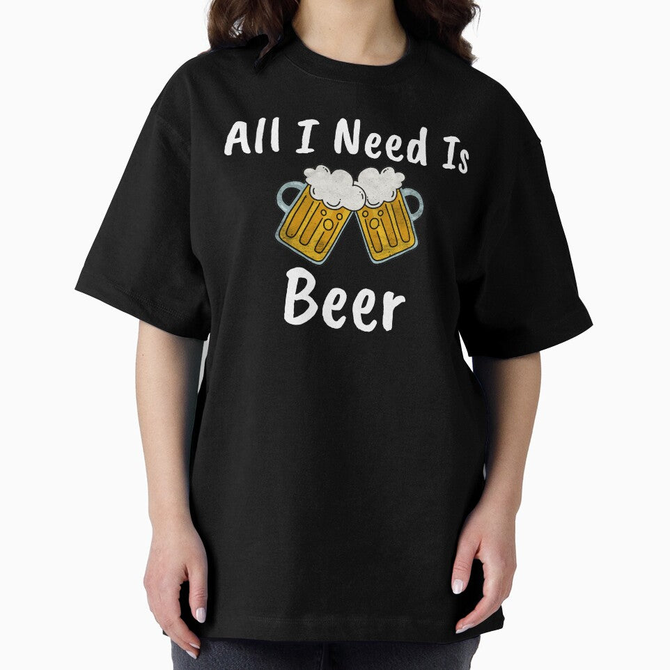 All I Need Is Beer by starsdesigns