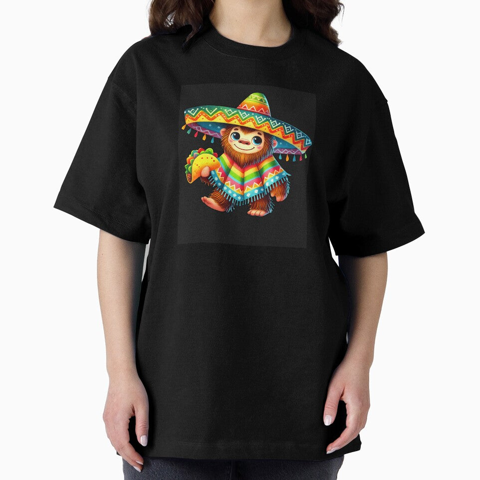 Bigfoot Taco Cinco De Mayo Sasquatch by Le7yaStore